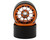 (SO) Treal Hobby 2.2" Type-A Aluminum 1/10 Rock Crawler Beadlock Wheels (Orange)