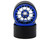 (SO) Treal Hobby 2.2" Type-A Aluminum 1/10 Rock Crawler Beadlock Wheels (Blue)