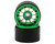 (SO) Treal Hobby 2.2" Type-A Aluminum 1/10 Rock Crawler Beadlock Wheels (Green)