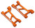 (SO) Treal Hobby Aluminum Front Upper Suspension Arm Set for Traxxas® Mini Maxx®