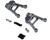 (SO) Treal Hobby Axial SCX10 II 7075 Aluminum Rear Shock Towers (Grey)