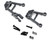 (SO) Treal Hobby Axial SCX10 II 7075 Aluminum Front Shock Towers (Grey) (2)