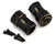 (SO) Treal Hobby Axial SCX10 II Brass Rear Lock-Outs (Black) (2) (70g ea)