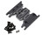 (SO) Treal Hobby Axial SCX10 II 7075 Aluminum Center Skid Plate (Titanium)