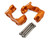 (SO) Treal Hobby Aluminum Front C Hubs for Traxxas® Mini Maxx®