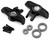 (SO) Treal Hobby Aluminum Front Steering Knuckles for Traxxas® UDR® (Black) (2)