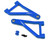 (SO) Treal Hobby Aluminum Upper Suspension Arms for Traxxas® UDR® (Blue)
