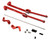 (SO) Treal Hobby Losi Hammer Rey U4 Aluminum Rear Sway Bar Set