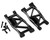 (SO) Treal Hobby Losi Hammer Rey U4 Aluminum Front Suspension Arm Set (Black) (L/R)