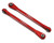 (SO) Treal Hobby Losi Hammer Rey U4 Aluminum Steering Linkage Set (Red) (2)