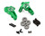 (SO) Treal Hobby Losi Hammer Rey U4 Aluminum Front Steering Knuckles
