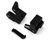 (SO) Treal Hobby Losi Hammer Rey U4 Aluminum Rear Lower Link Mount Set (Black) (2)