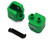 (SO) Treal Hobby Losi Hammer Rey U4 Aluminum Rear Upper Link Mount Set (Green) (2)