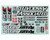 (SO) Team Associated RC10SC7 Decal Sheet