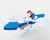 (SO) Tamiya Swimming Kayak Mechanical Model Kit