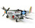 1/32 Aircraft Series No.23 1/32 SCALE NORTH AMERICAN P-51D MUSTANG™ (PACIFIC THEATER)