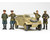 (SO) Tamiya 1/35 Russian Commanders & Staff Car Plastic Model Kit w/Figures