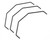 (SO) Team Associated RC10T7/RC10SC7 Front Anti-Roll Sway Bar Set