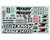 (SO) Team Associated RC10T7 Decal Sheet