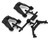 (SO) Team Associated RC10T7 Front & Rear Body Mounts
