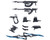 (SO) Bandai 30MM Armored Core VI Weapon Set #06 Model Kit Accessory