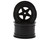 (SO) Kyosho Turbo Scorpion 2.2" Rear Wheels (Black) (2)