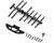 (SO) Team Associated RC28R Front Bumper & Body Mounts Set