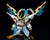 (SO) Bandai #10 Saint-Ryuohmaru "Mashin Creator Wataru" Plastic Model Kit