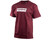 (SO) Kyosho Box Logo Beefy T T-Shirt (Burgundy) (4XL)