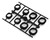 (SO) Kyosho Inferno MP11 Bulk Head Bearing Holders Set