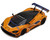 (SO) Kyosho Mini-Z MR-04W-MM ASC McLaren 720S GT3 #03 Pre-Painted Body (Orange)