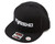 (SO) Kyosho Snapback Flatbill Hat (Black) (One Size Fits Most)