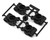 (SO) Team Associated RC10B84/RC10B7 Rear Hub Carriers Set (-4mm Offset)