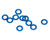 (SO) Team Associated 3.8x2.0x0.25mm Ballstud Washer (10)