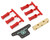 (SO) Tamiya JR HG Brass & Carbon Fiber Mass Damper Set w/Ball Connectors (J-Cup 2025)