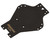 (SO) Team Associated RC28R Chassis Plate (Black)
