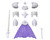 (SO) Bandai 30MF Liber Enchanter "30 Minutes Fantasy" Class Up Armor Accessory Kit