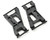 (SO) Team Associated RC10 Classic Wide Front A-Arms (Black) (2)