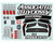 (SO) Team Associated RC10TC8 Decal Sheet