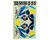 (SO) Kyosho Hang On Racer Suzuki RGV1992 Motorcycle Decal Sheets (2)