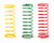 (SO) Kyosho MM-Type Rear Spring Set (3)