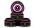 (SO) Treal Hobby Type L 1.0" Aluminum Cyclone Beadlock Wheels (Pink) (4) (27.5g ea)