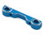 (SO) Team Associated DC10 Factory Team Aluminum Arm Mount (D)