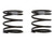 (SO) Team Associated RC10TC8 LP Progressive Springs (2) (Grey/14.1-16.5lb)
