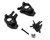 (SO) Treal Hobby Vanquish VRD/VS4-10 Aluminum Steering Knuckles