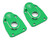 (SO) Treal Hobby Axial AXP8 Gilamon 7075 CNC-Machined Aluminum Portal Covers