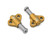 (SO) Treal Hobby H10 Optic Aluminum Functional Bump Stops (Gold) (2)