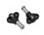 (SO) Treal Hobby H10 Optic Aluminum Functional Bump Stops (Black) (2)
