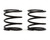 (SO) Team Associated RC10TC8 LP Shock Springs (2) (Blue/16.5lb)