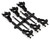 (SO) Team Associated RC10TC8 Steering Blocks Set